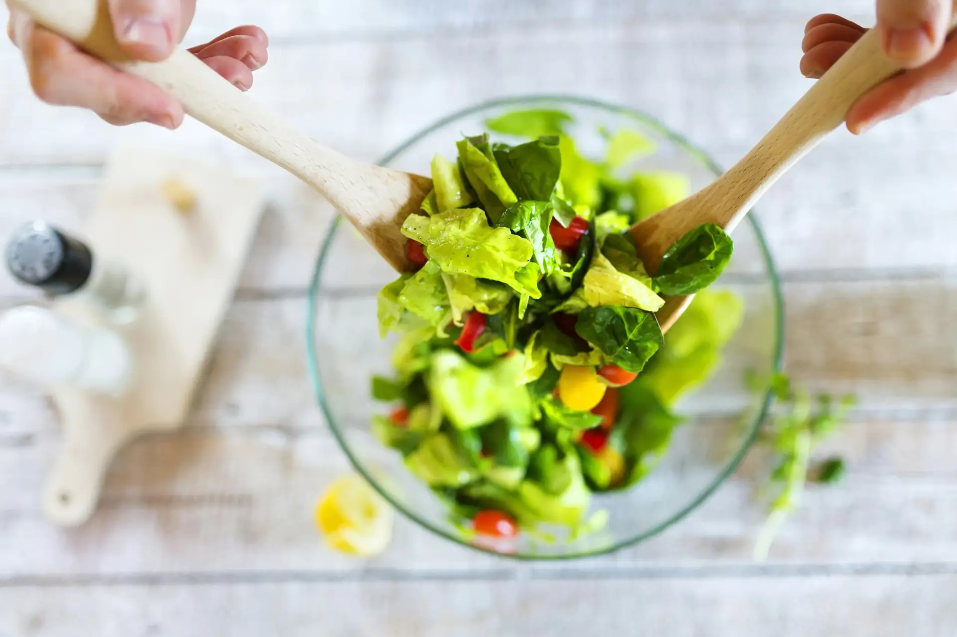 My Go-to Anti-Inflammatory Salad Dressing